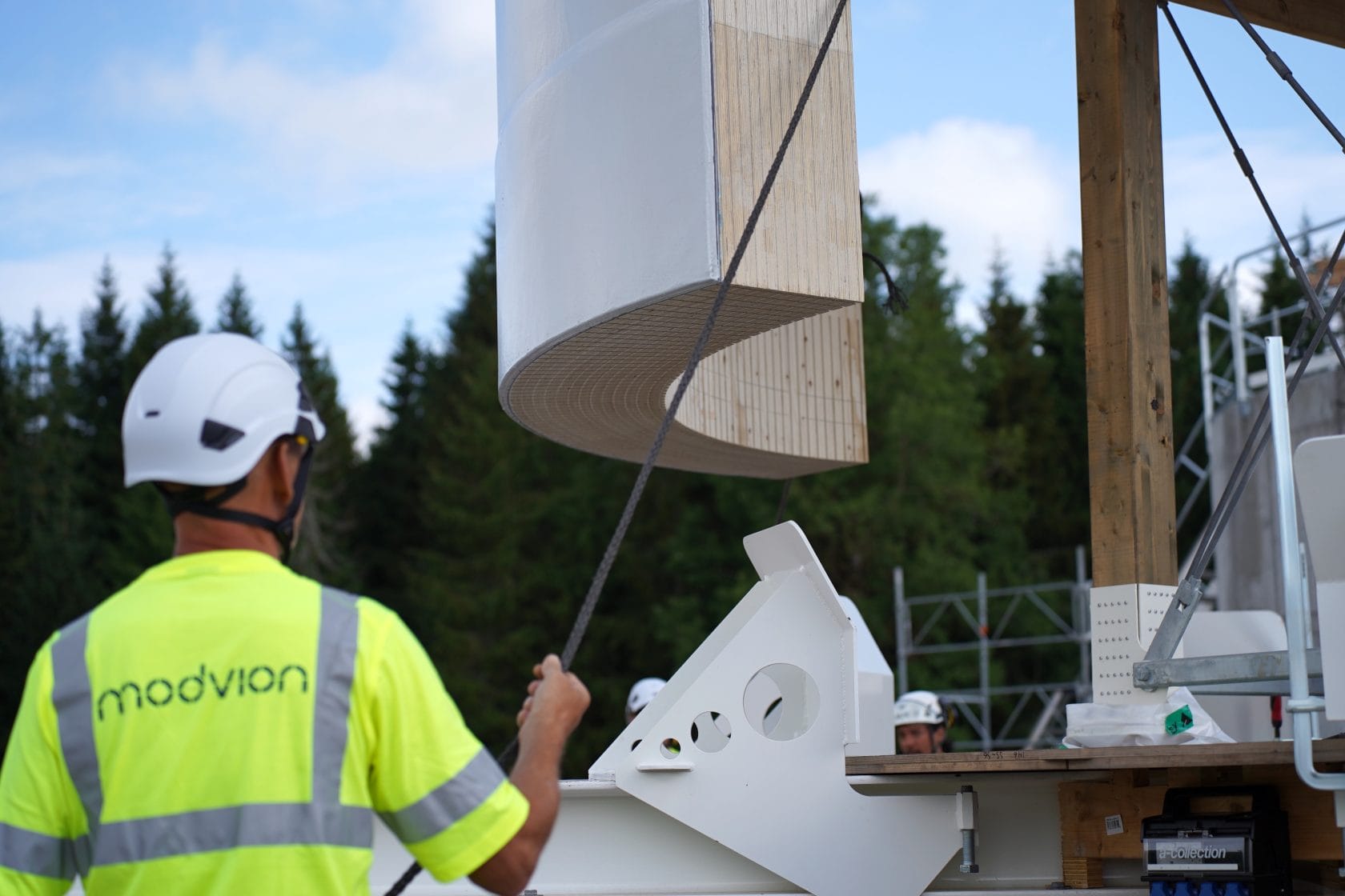 Press - Modvion - We build wind turbine towers. In wood