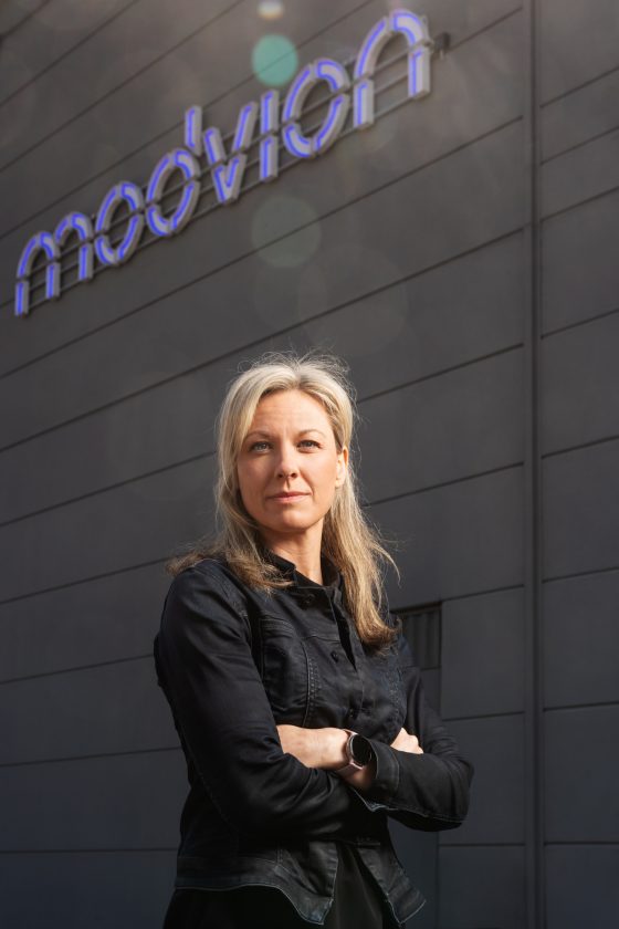 Maria-Lina Hedlund CEO Portrait
